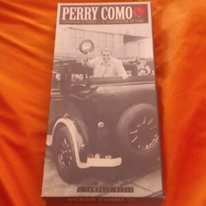 🛍️ BUNDLE ONLY🛍Perry Como Yesterday & Today A Celebration In Song 3 CD Box Set